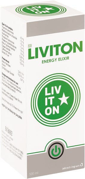 Picture of LIVITON ELIXIR - 500ML