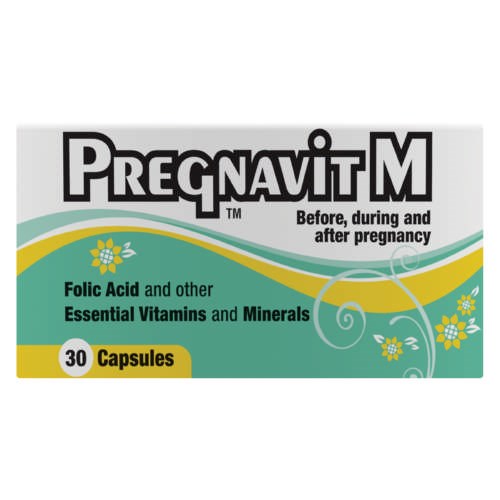 Picture of PREGNAVIT M CAPSULES - 30'S