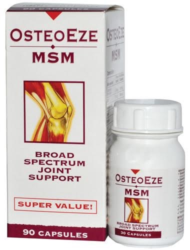 Picture of OSTEOEZE MSM CAPSULES - 90'S + 30'S (BANDED)
