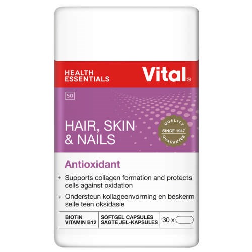Picture of VITAL HAIR, SKIN & NAILS CAPSULES - 30'S