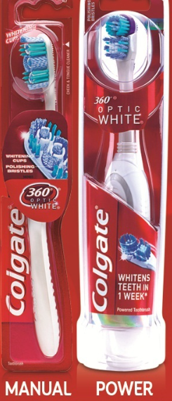 Picture of COLGATE TOOTHBRUSH - OPTIC WHITE POWER