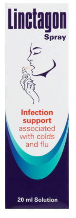 Picture of LINCTAGON THROAT SPRAY - 20ML