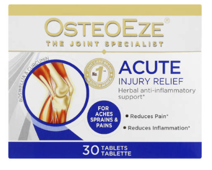 Picture of OSTEOEZE ACCUTE TABS - 30'S