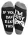 Picture of NOVELTY SOCKS - IF YOU CAN READ THIS, Picture 1
