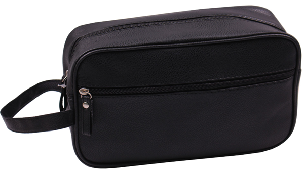 Picture of GENTS MOCK LEATHER WASH BAG