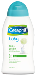Show details for CETAPHIL BABY DAILY LOTION - 300ml Picture of CETAPHIL BABY DAILY LOTION - 300ml