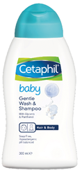 Picture of CETAPHIL BABY GENTLE WASH & SHAMPOO - 300ml