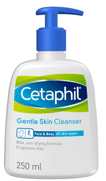 Picture of CETAPHIL GENTLE CLEANSING LOTION - 250ML