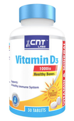 Picture of CNT VITAMIN D3 - 1000IU TABS