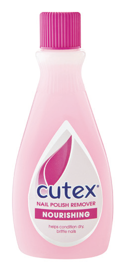 Picture of CUTEX NAIL POLISH REMOVER - ASSORTED - 100ML