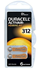 Picture of DURACELL HEARING AID BATTERIES - 6'S, Picture 1