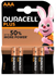 Picture of DURACELL PLUS BATTERIES - AAA - 4'S, Picture 1