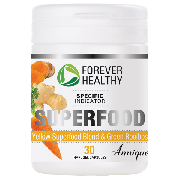 Picture of ANNIQUE FOREVER HEALTHY - SUPERFOOD  YELLOW 