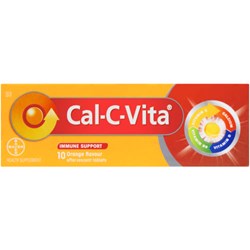 Picture of CAL-C VITA IMMUNE SUPPORT- 10'S