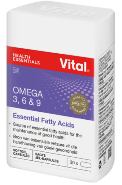 Picture of VITAL OMEGA 3 & 6 & 9 - 30'S