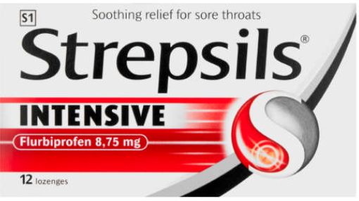 Picture of STREPSIL LOZENGES - INTENSIVE - 12'S