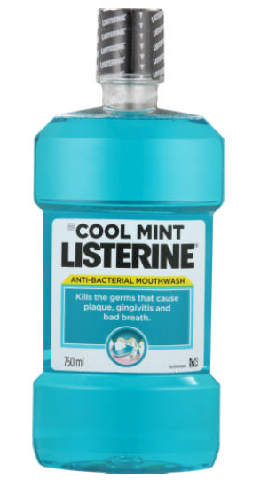 Picture of LISTERINE MOUTHWASH - COOL MINT- 750ML