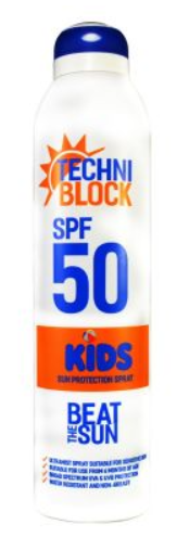 Picture of TECHNIBLOCK SPF50 KIDS SUN SPRAY 300ML