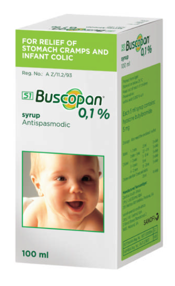 Picture of BUSCOPAN SYRUP - 100ML