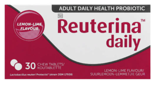 Picture of REUTERINA DAILY - CHEW TABLETS 30'S