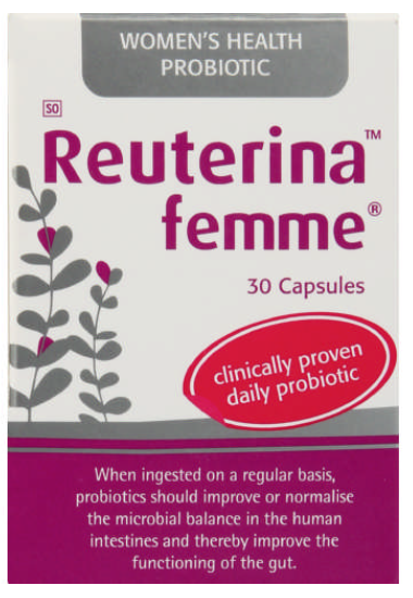 Picture of REUTERINA FEMME CAPS - 30'S