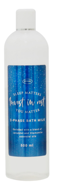 Picture of INVEST IN REST  TWO PHASE BATH MILK - 500ML