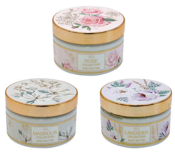 Picture of FBJ FLOWERS - BODY BUTTER 