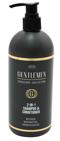 Picture of GENTLEMENS' 2-IN-1 SHAMPOO & CONDITIONER