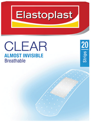 Show details for ELASTOPLAST CLEAR STRIPS - 20's Picture of ELASTOPLAST CLEAR STRIPS - 20's
