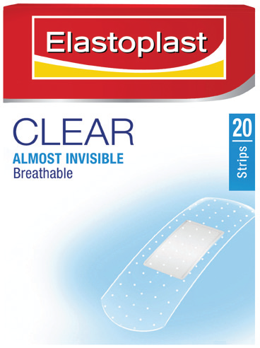 Picture of ELASTOPLAST CLEAR STRIPS - 20's