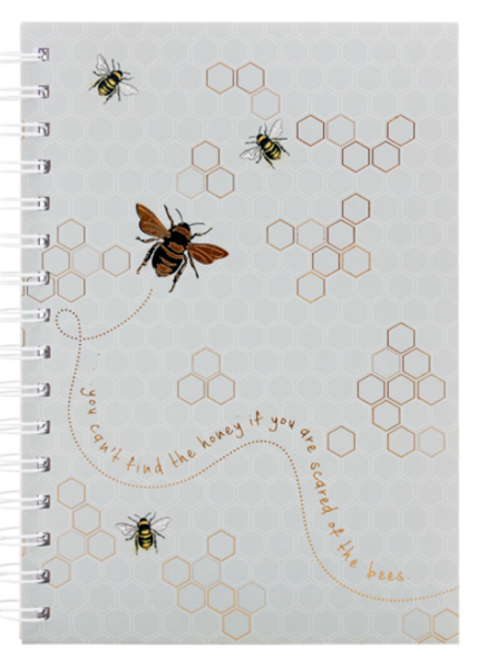 Picture of JUST BEE WIRE NOTEBOOK