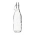 Picture of GLASS WATER BOTTLE WITH CLIP TOP 1LT, Picture 1