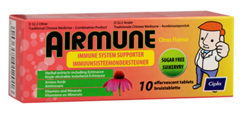 Show details for AIRMUNE EFFERVESCENTS - 10'S Picture of AIRMUNE EFFERVESCENTS - 10'S
