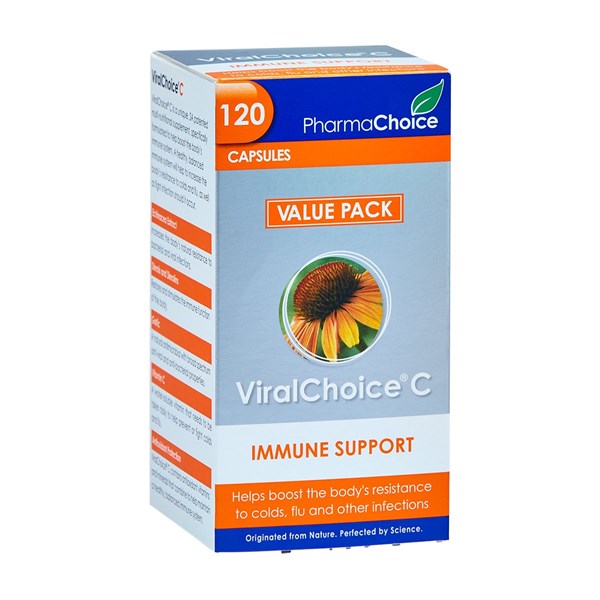 Picture of VIRAL CHOICE C - VALUE PACK - 120's