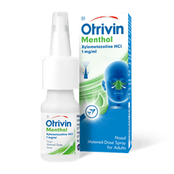 Show details for OTRIVIN MENTHOL NASAL SPRAY - 10ML Picture of OTRIVIN MENTHOL NASAL SPRAY - 10ML