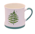 Picture of GREEN LEAVES MUG - FERN, Picture 1