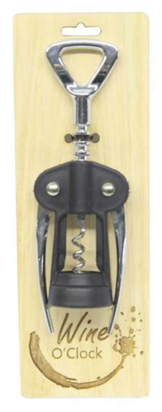 Picture of CORKSCREW ENGRAVED BAMBOO BOARD