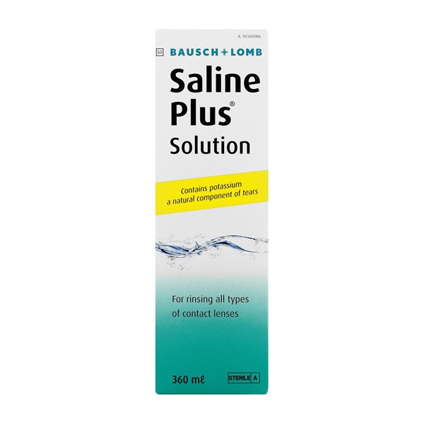 Picture of BAUSCH&LOMB MULTIPLUS  SOLUTION - 360ML