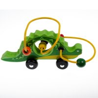 Picture of WOODEN MAZE ON WHEELS - ASSORTED