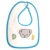 Picture of BABY FEEDING BIB - ASSORTED COLOURS