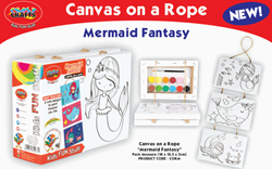 Picture of CRAZY CRAFTS - CANVAS ON A ROPE KIT 