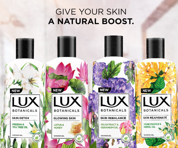 Picture of LUX  BOTANICALS SHOWER GEL  ASSORTED - 400ML