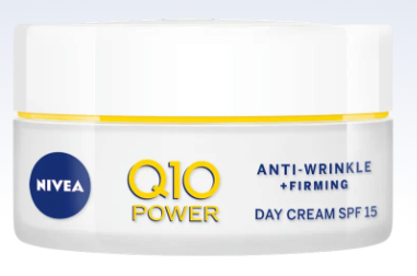 Picture of NIVEA Q10 POWER ANTI-WRINKLE DAY CREAM SPF50 - 50ML