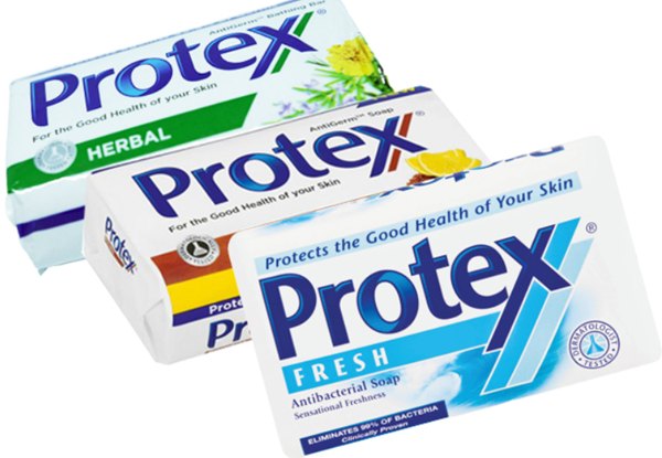 Picture of PROTEX ASSORTED SOAP BARS - 150G