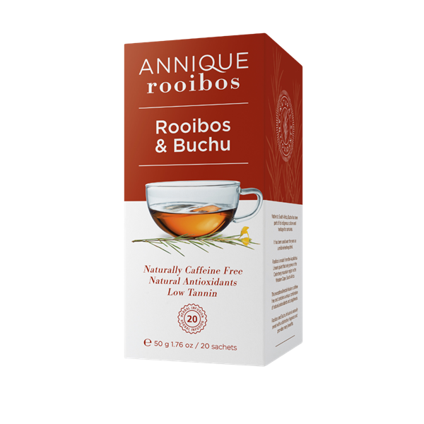 Picture of ANNIQUE TEA - ROOIBOS & BUCHU - BLADDER & KIDNEY FUNCTION