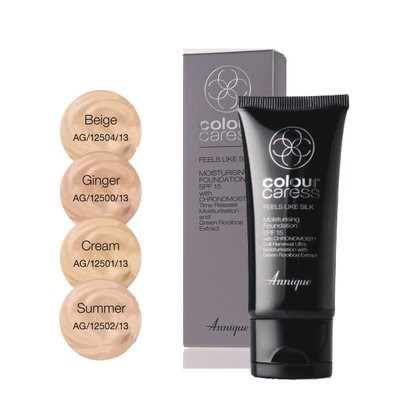 Picture of ANNIQUE CC FOUNDATION - FEELS LIKE SILK SPF15 - SUMMER