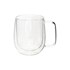 Picture of DOUBLE WALLED COFFEE MUG WITH HANDLE - GLASS, Picture 1