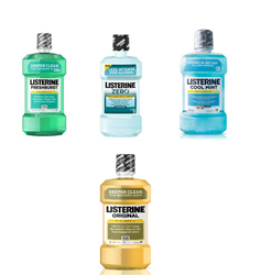 Picture of LISTERINE MOUTHWASH - COOL MINT- 500ML