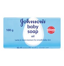 Picture of JOHNSON'S BABY SOAP BAR - ASSORTED - 100G