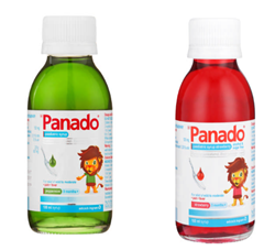 Picture of PANADO PEDIATRIC SYRUP - ASSORTED - 100ML